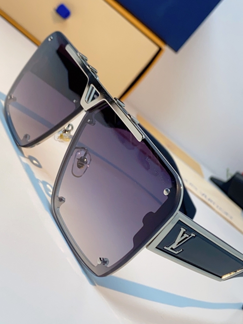 ルイヴィトンサングラス角部分ディテール